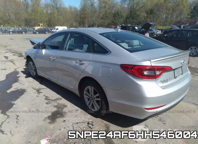 5NPE24AF6HH546004 фото 4