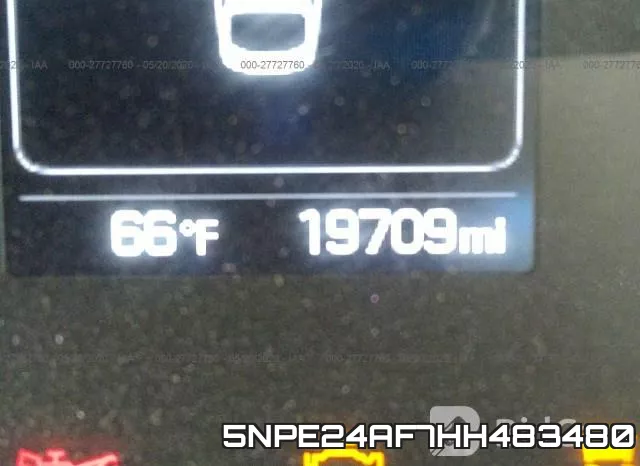 5NPE24AF7HH483480 фото 8
