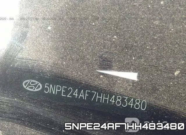 5NPE24AF7HH483480 фото 10