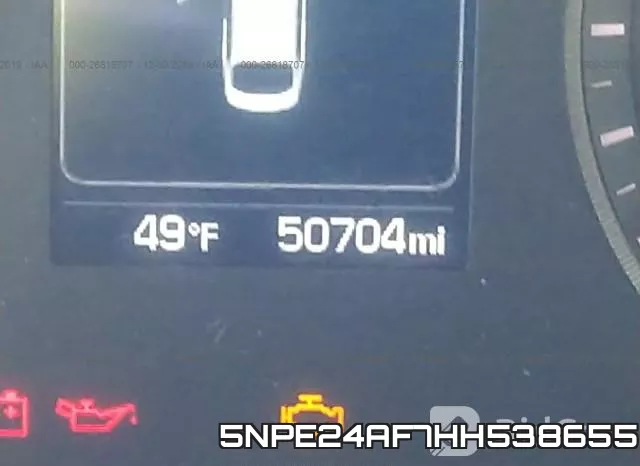 5NPE24AF7HH538655 фото 8