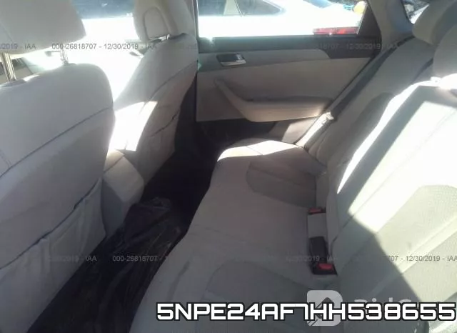 5NPE24AF7HH538655 фото 9