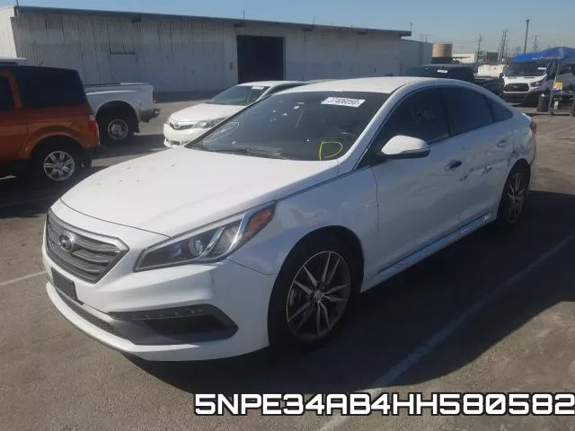 5NPE34AB4HH580582 фото 3