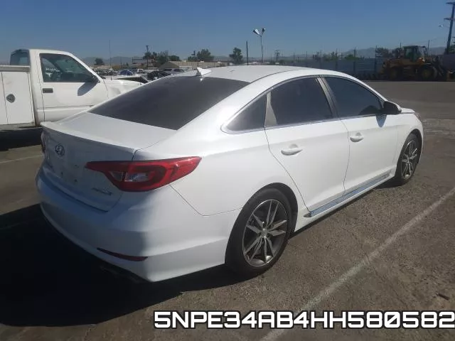 5NPE34AB4HH580582 фото 5