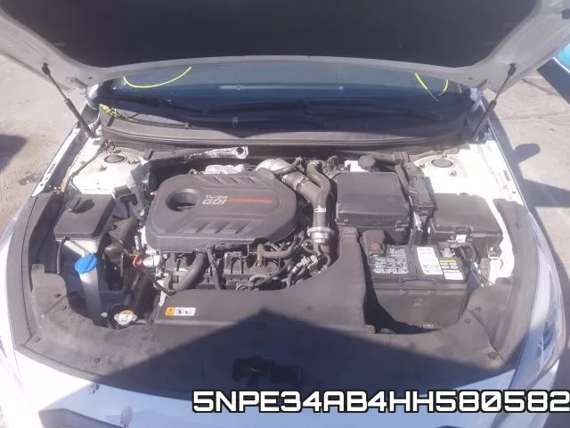 5NPE34AB4HH580582 фото 8