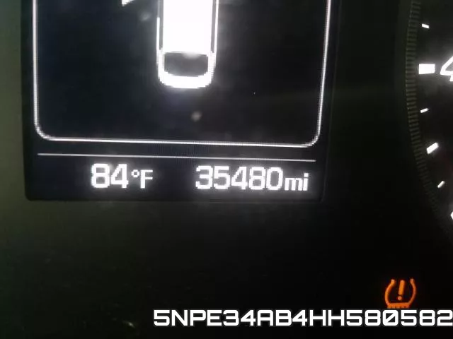 5NPE34AB4HH580582 фото 9