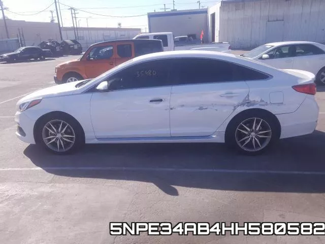 5NPE34AB4HH580582 фото 10
