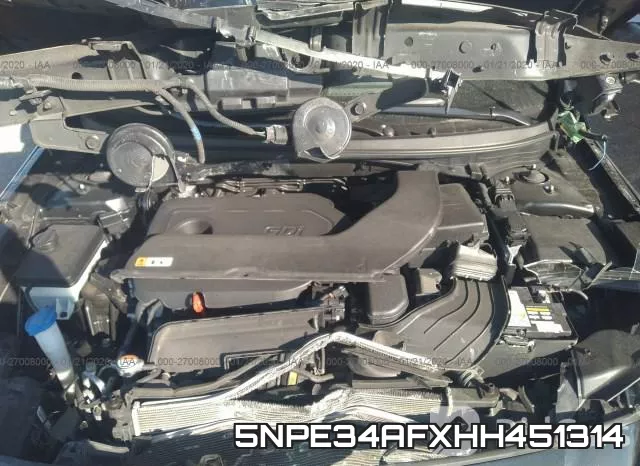 5NPE34AFXHH451314 фото 2