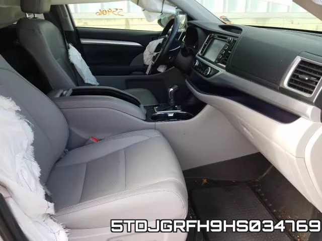5TDJGRFH9HS034769 фото 6