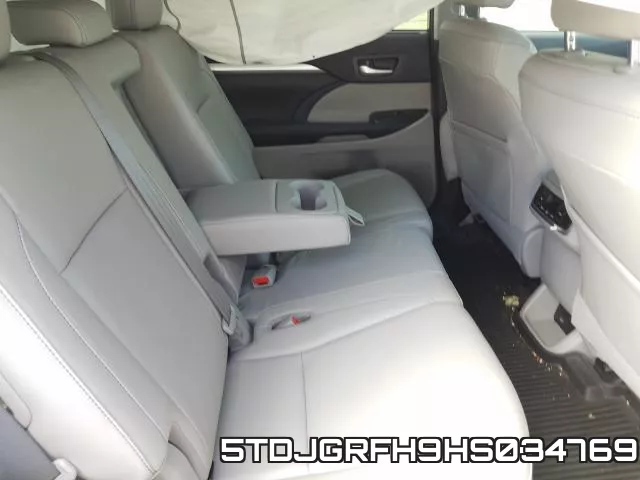 5TDJGRFH9HS034769 фото 7
