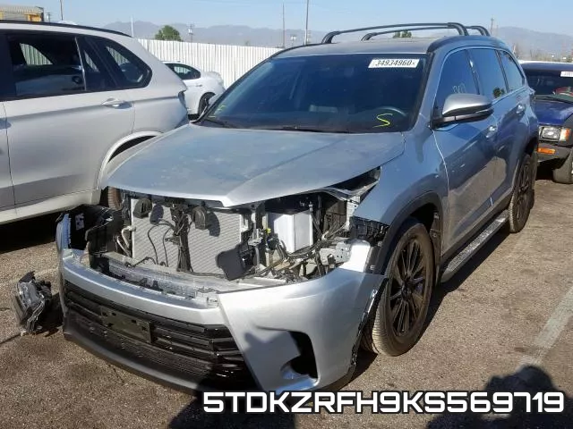 5TDKZRFH9KS569719 фото 3