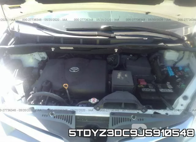 5TDYZ3DC9JS910548 фото 2