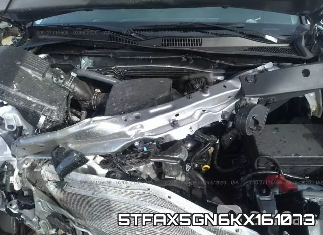 5TFAX5GN6KX161073 фото 2