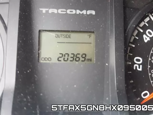 5TFAX5GN8HX095005 фото 9