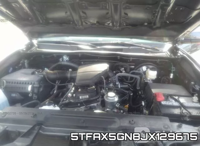 5TFAX5GN8JX129675 фото 2