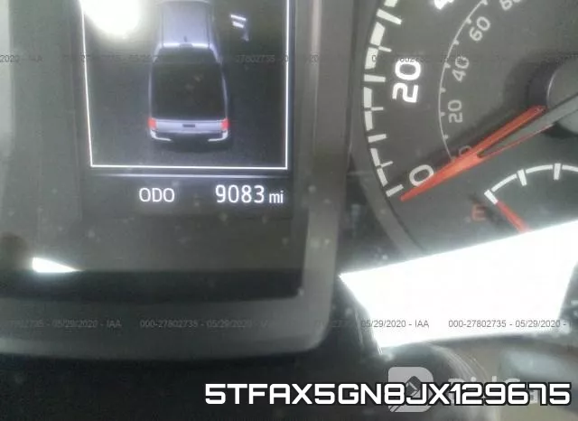 5TFAX5GN8JX129675 фото 8