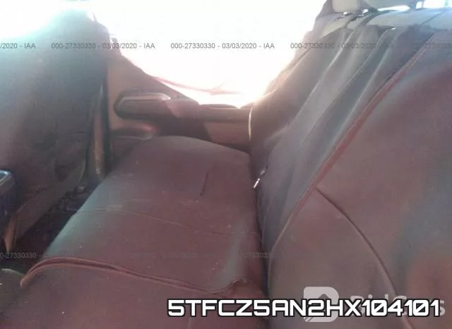 5TFCZ5AN2HX104101 фото 9