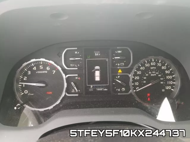 5TFEY5F10KX244737 фото 9