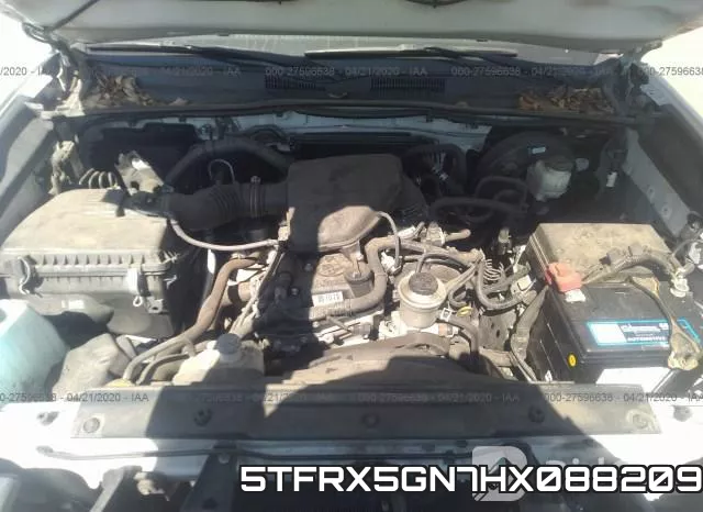 5TFRX5GN7HX088209 фото 2