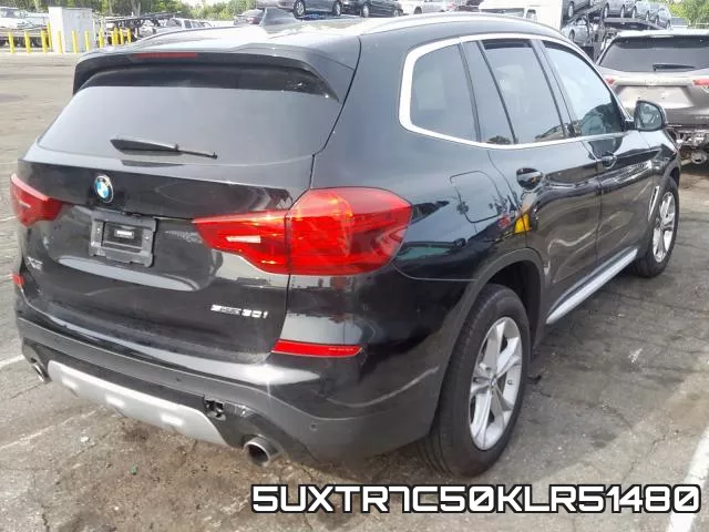 5UXTR7C50KLR51480 фото 5
