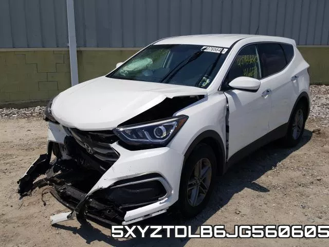5XYZTDLB6JG560605 фото 3