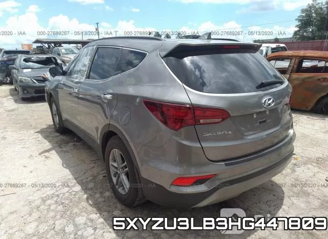 5XYZU3LB3HG447809 фото 4