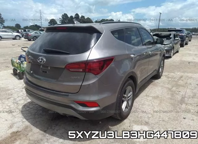 5XYZU3LB3HG447809 фото 5