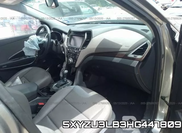 5XYZU3LB3HG447809 фото 6