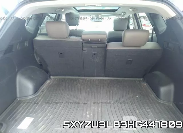 5XYZU3LB3HG447809 фото 9