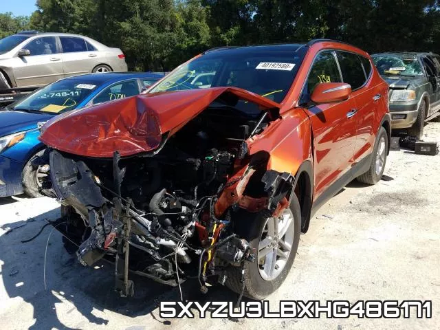 5XYZU3LBXHG486171 фото 3