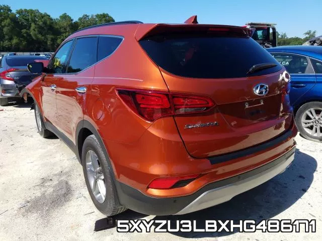 5XYZU3LBXHG486171 фото 4