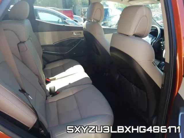 5XYZU3LBXHG486171 фото 7