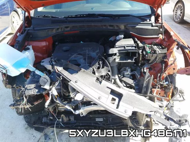 5XYZU3LBXHG486171 фото 8