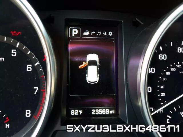 5XYZU3LBXHG486171 фото 9