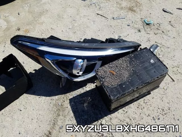 5XYZU3LBXHG486171 фото 10