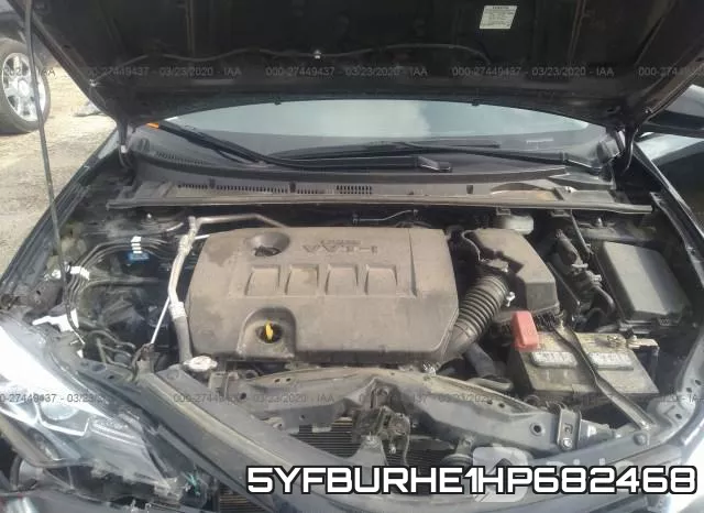 5YFBURHE1HP682468 фото 2