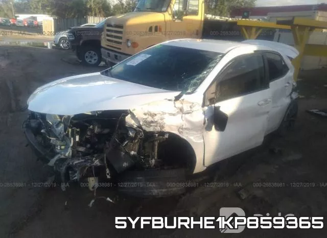 5YFBURHE1KP859365 фото 3