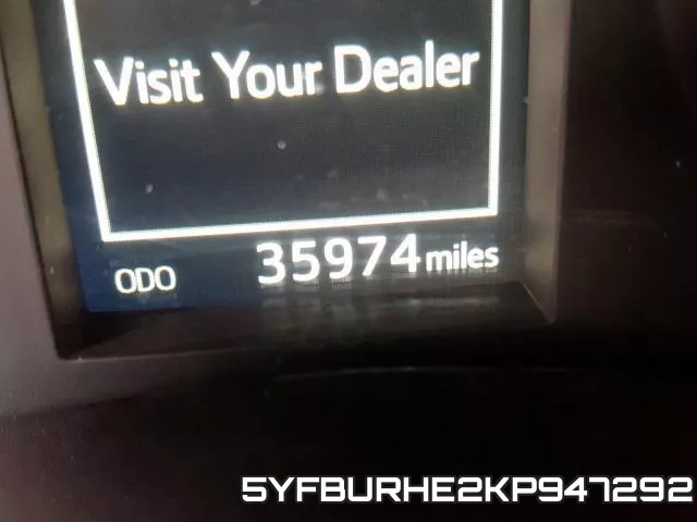 5YFBURHE2KP947292 фото 9