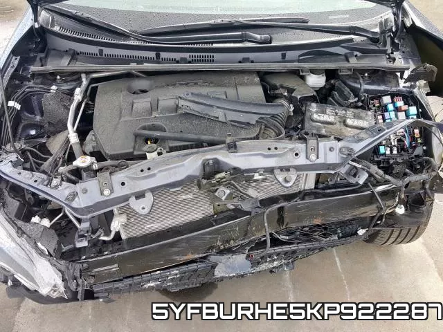 5YFBURHE5KP922287 фото 8