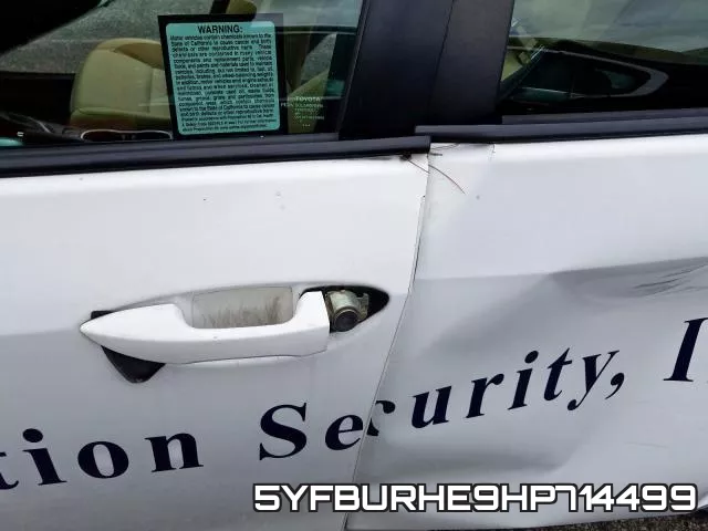 5YFBURHE9HP714499 фото 2