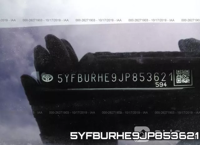 5YFBURHE9JP853621 фото 10
