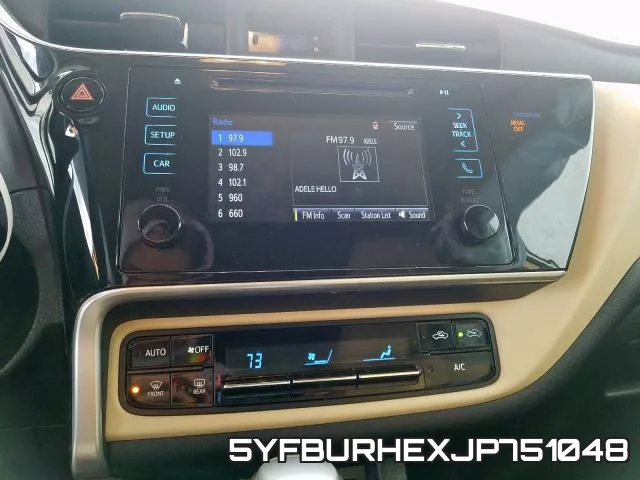5YFBURHEXJP751048 фото 10