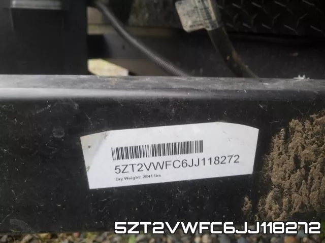 5ZT2VWFC6JJ118272 фото 2