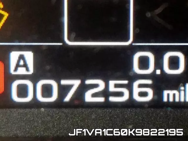 JF1VA1C60K9822195 фото 9