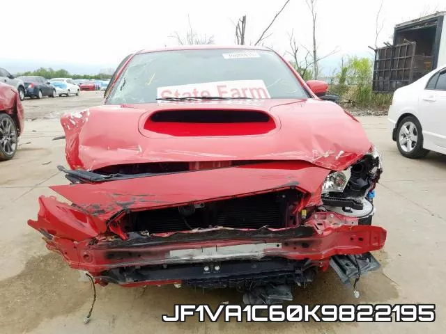 JF1VA1C60K9822195 фото 10