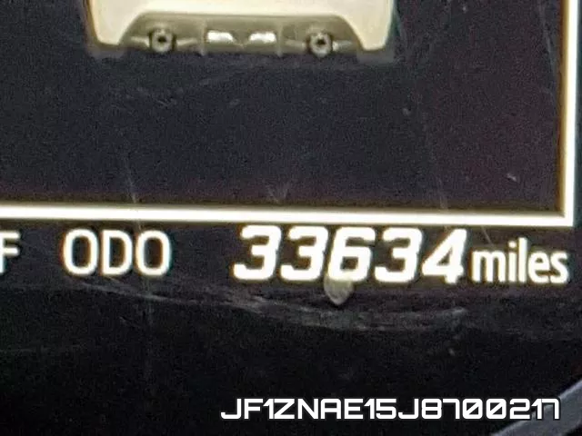JF1ZNAE15J8700217 фото 9