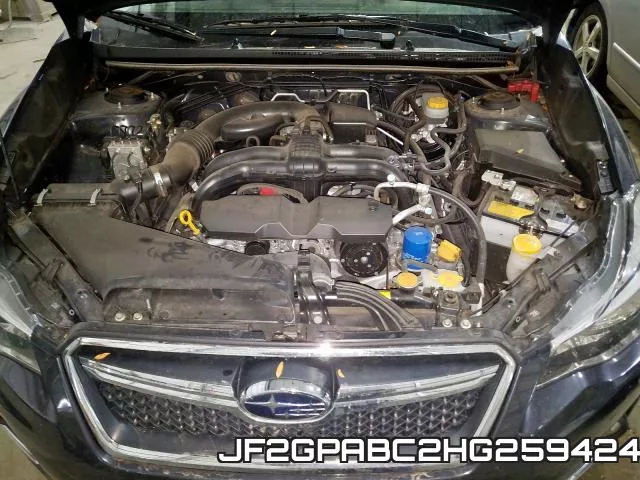 JF2GPABC2HG259424 фото 8