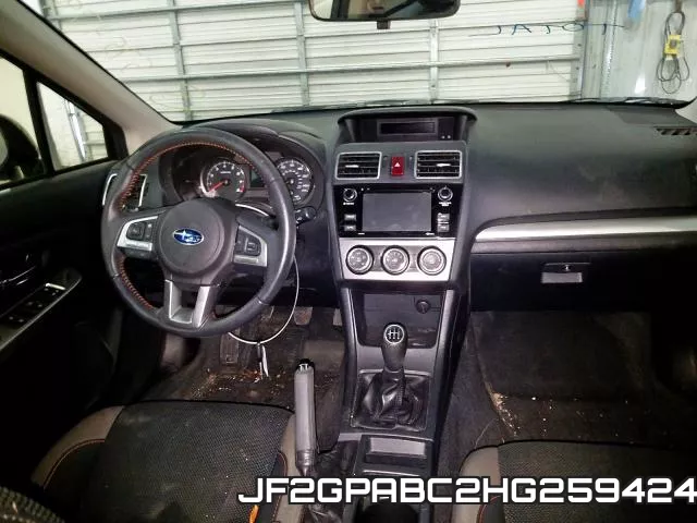 JF2GPABC2HG259424 фото 10