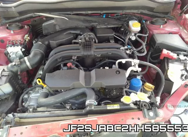 JF2SJABC2HH585553 фото 2