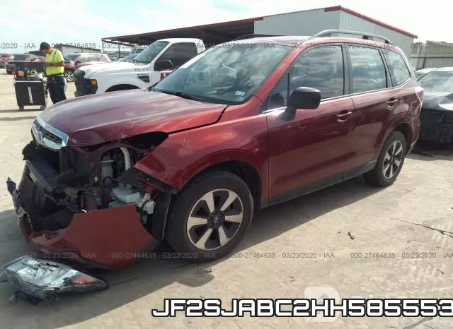 JF2SJABC2HH585553 фото 3