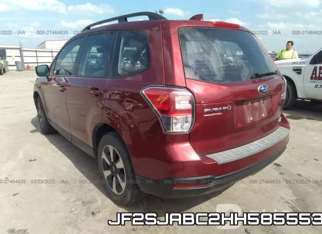 JF2SJABC2HH585553 фото 4